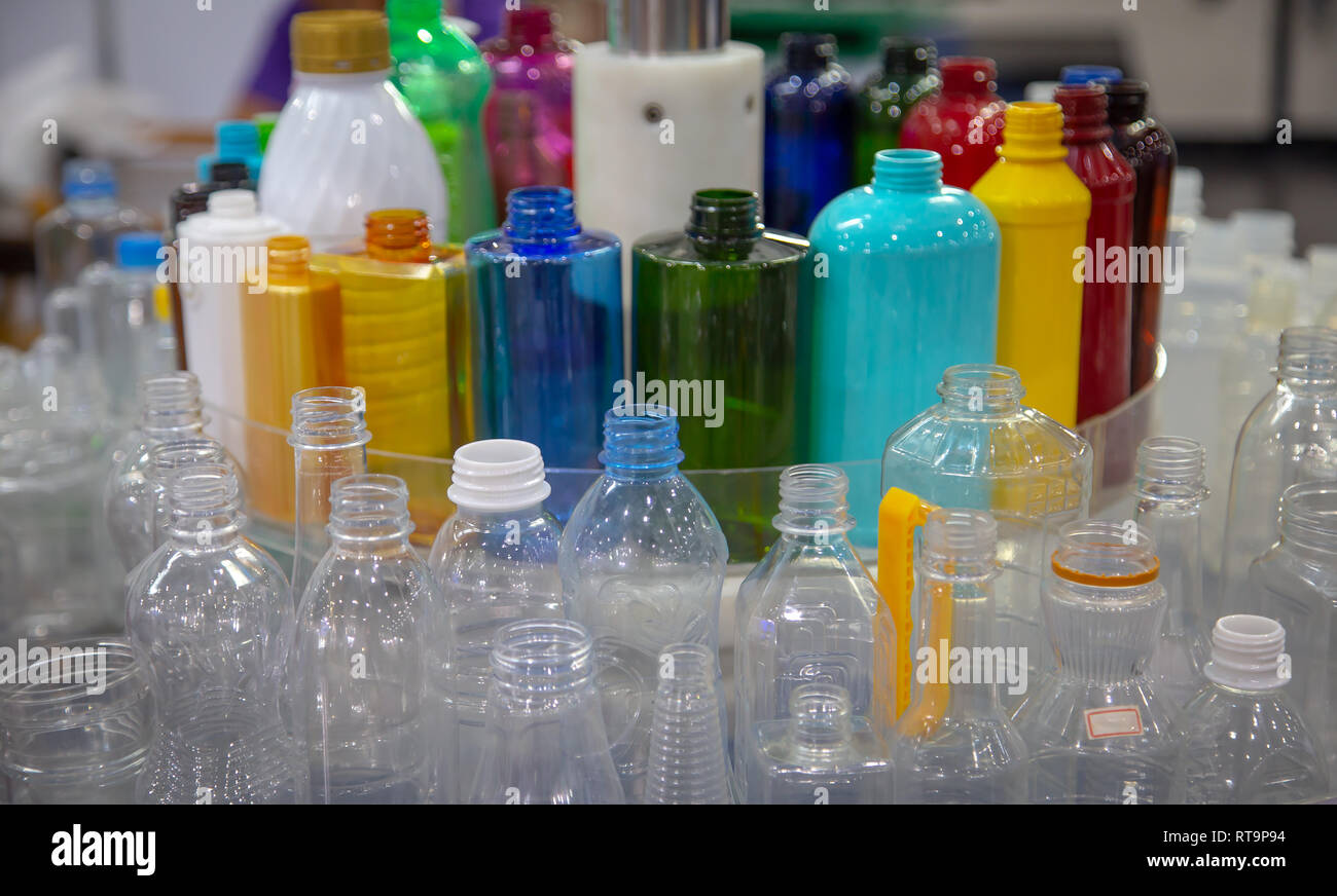 A relevant stock photo of PVC Bottle Manufacturers in a typical setting.