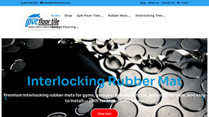 PVC Floor Tile | Rubber Mats in SA | 100% Quality Guaranteed - pvc floor tiles factory