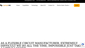 Long Flexible Circuit Manufacturers - Long Flex Circuit - Rigid Flex ... - flex circuit manufacturer