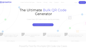 QR Batch | Bulk QR Code Generator | Trycon - qr code generator bulk