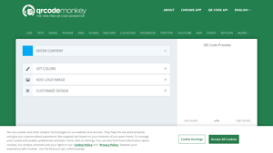 QRCode Monkey - The free QR Code Generator to create custom ... - qr code generator bulk