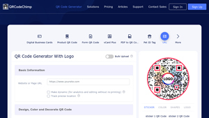 QR Code Generator with Logo | Create Free Custom QR Codes Online - qr code generator bulk