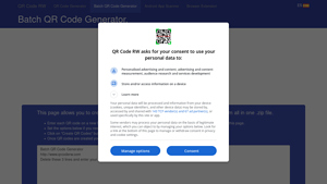 Batch QR Code Generator - qr code generator bulk