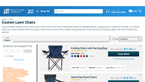 Custom Lawn Chairs - Quality Logo Products - lawn chairs bulk
