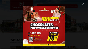 Quantum Supplies - chocolate manufacturer