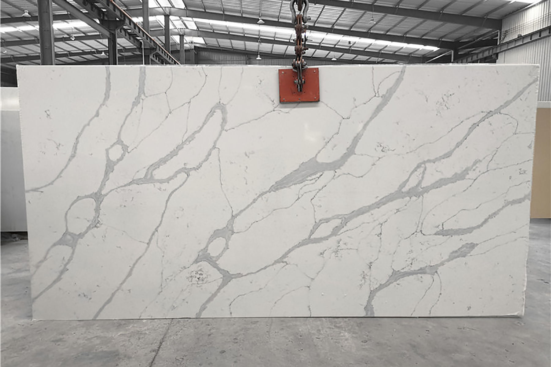 A relevant stock photo of quartz slabs supplier in a typical setting.