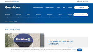 Commercial Flooring Company Serving Des Moines, IA | QuestMark - commercial flooring company