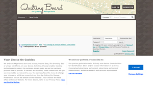 Montgomery Ward question - Quiltingboard Forums - montgomery ward manufacturer