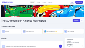 The Automobile in America Flashcards - Quizgecko - by the 1920s the world's largest automobile manufacturer was