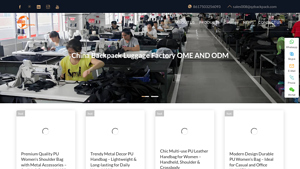 China Backpack manufacturers & wholesalers bags luggage - backpack manufacturer
