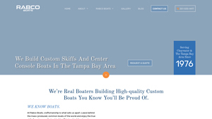 Custom Skiff Boat Builder & Manufacturer | Rabco Boats - boat manufacturer in florida