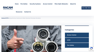 How Dummy Cameras Deter Break-ins at Business Premises? - dummy camera company