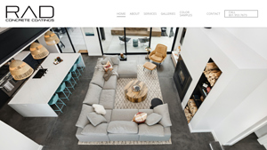 Rad Concrete Coatings: Epoxy Garage Floor Coatings in Utah - concrete coatings company