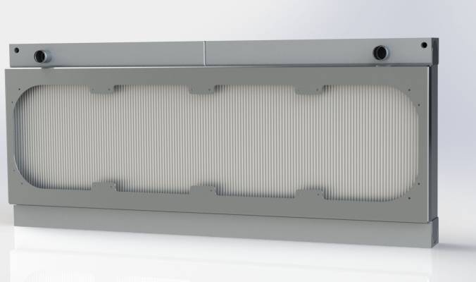 A relevant stock photo of radiator manufacturer in a typical setting.