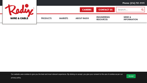 Radix Wire & Cable | High-Temperature Wires & Cables - lead wire factory