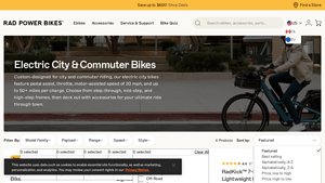 Electric City Bikes | City Commuter Ebikes | Rad Power Bikes - electric commuter bike factory