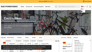Shop Electric Bikes | Ebikes For All - Rad Power Bikes - electric bicycle factory