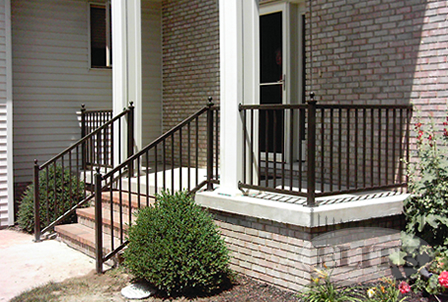 A relevant stock photo of railing manufacturer in a typical setting.