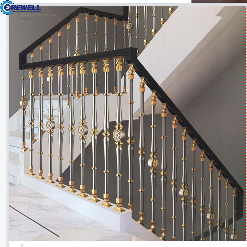 A relevant stock photo of railing supplier in a typical setting.