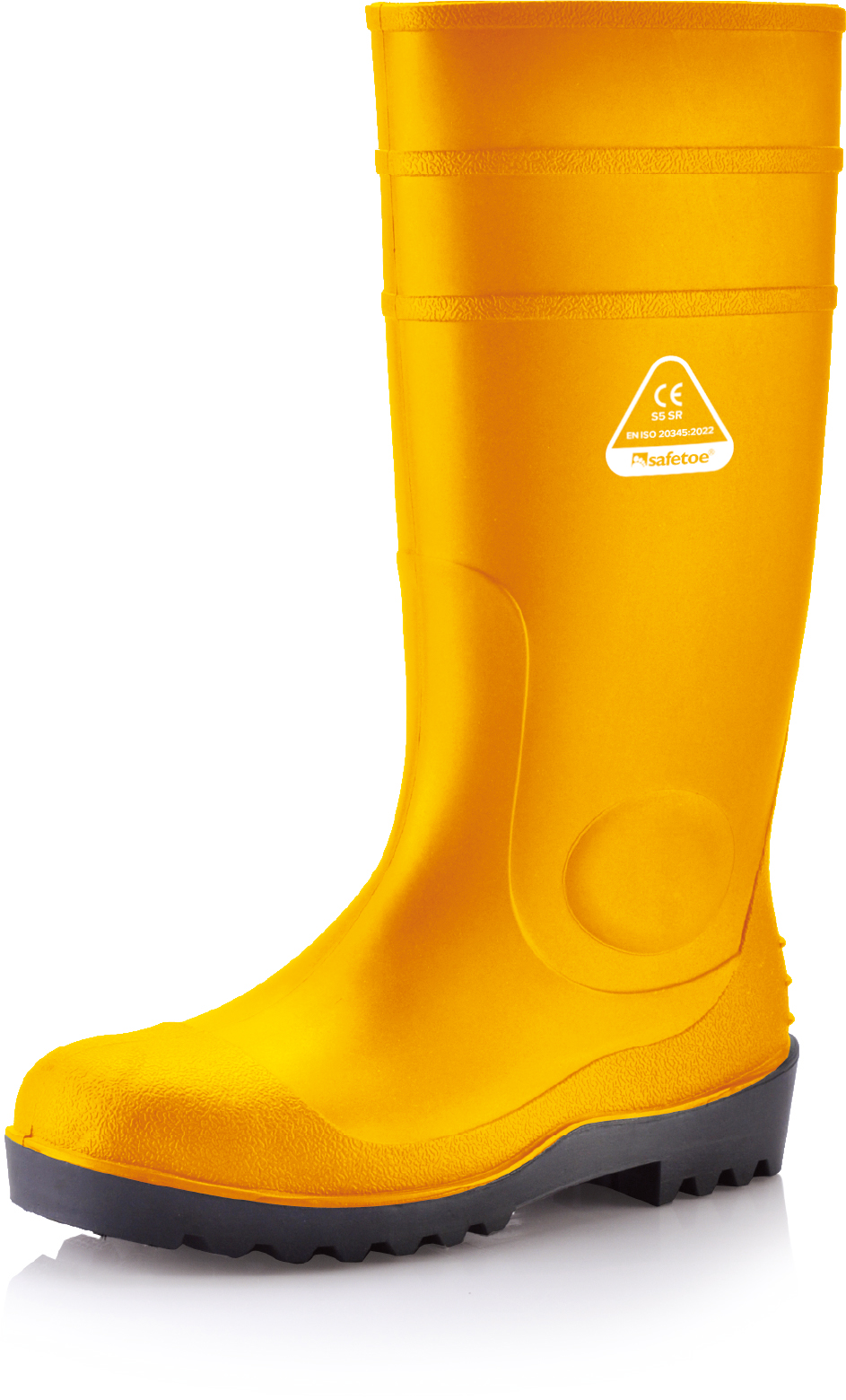 A relevant stock photo of rain boot manufacturer in a typical setting.