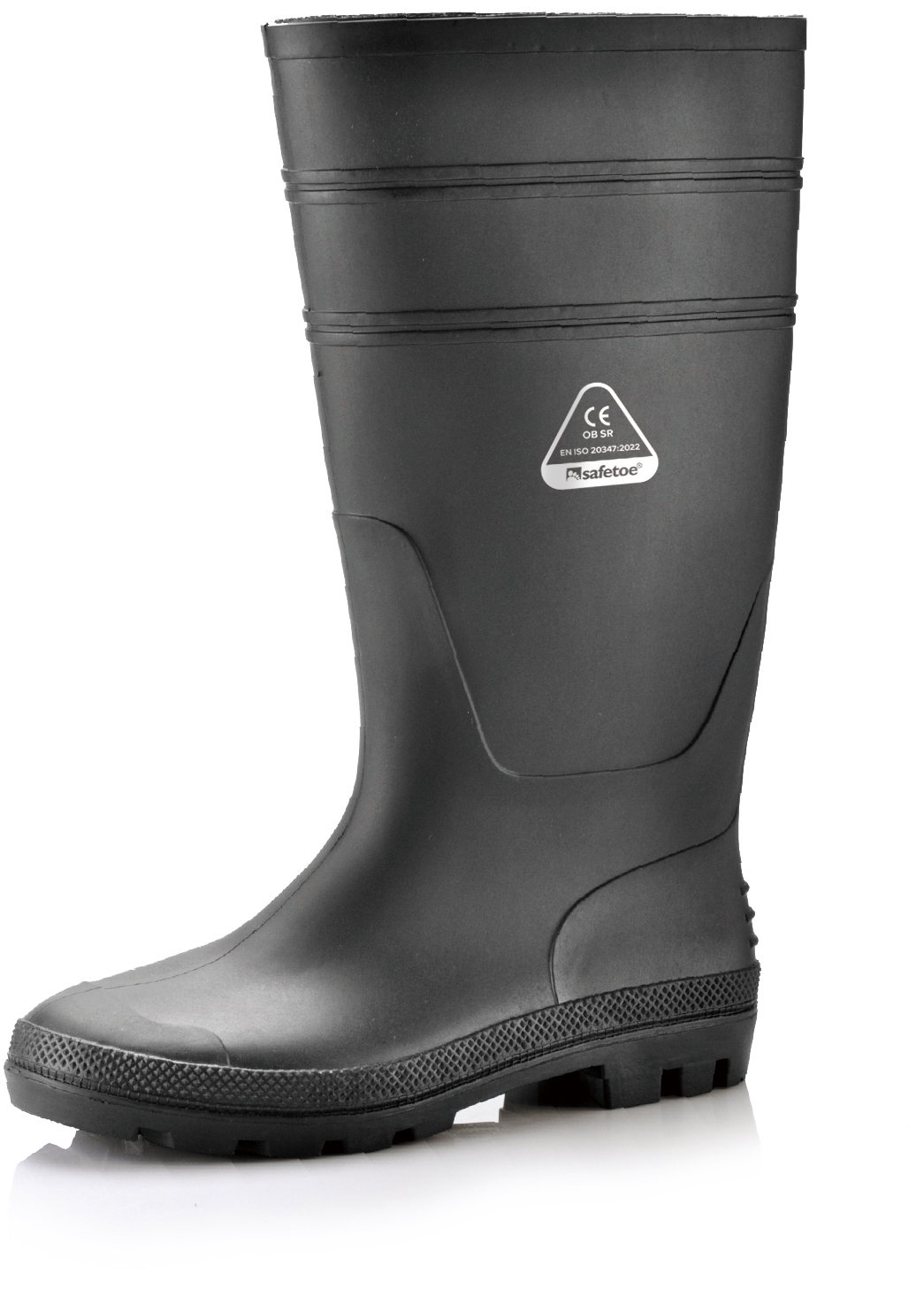 A relevant stock photo of rain boot manufacturer in a typical setting.