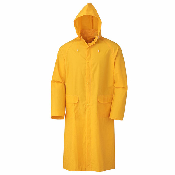 A relevant stock photo of rain coat china in a typical setting.