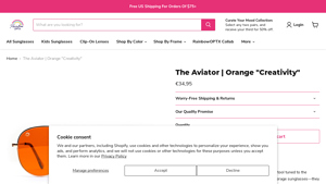 The Aviator | Orange 