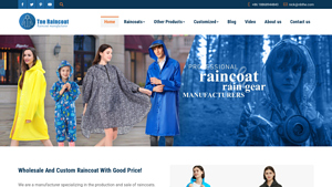 Raincoat Manufacturers, Wholesale Raincoats Suppliers, Custom ... - waterproof raincoat factory