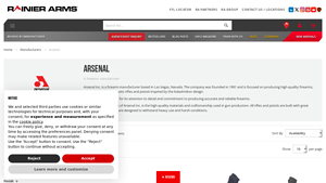 Arsenal Inc. Firearms for Sale - Rainier Arms - ak 47 manufacturer