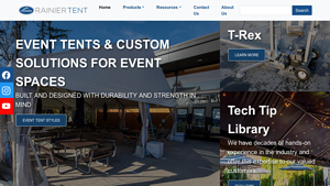 Event Tents | Party Tents | Rainier Tent - tent manufacturer
