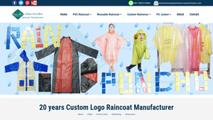 Bulk Custom Raincoat Supplier|Promotion logo Rain Ponchos ... - waterproof raincoat factory