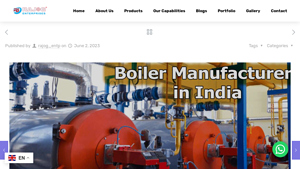 Top Boiler Manufacturers in India | Leading Industrial Boiler ... - boiler manufacturer