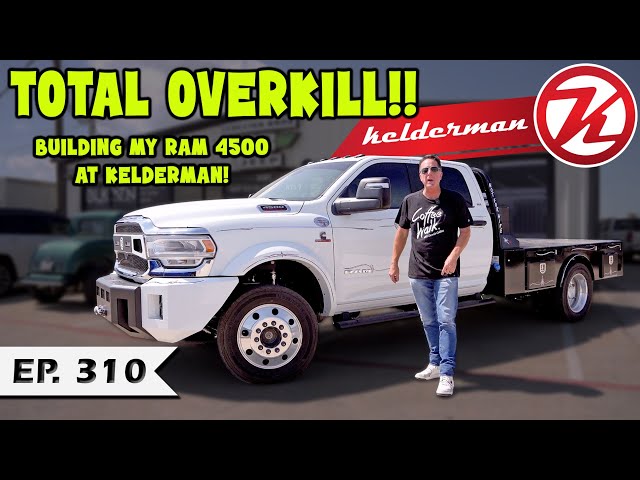 A relevant stock photo of ram 4500 custom in a typical setting.