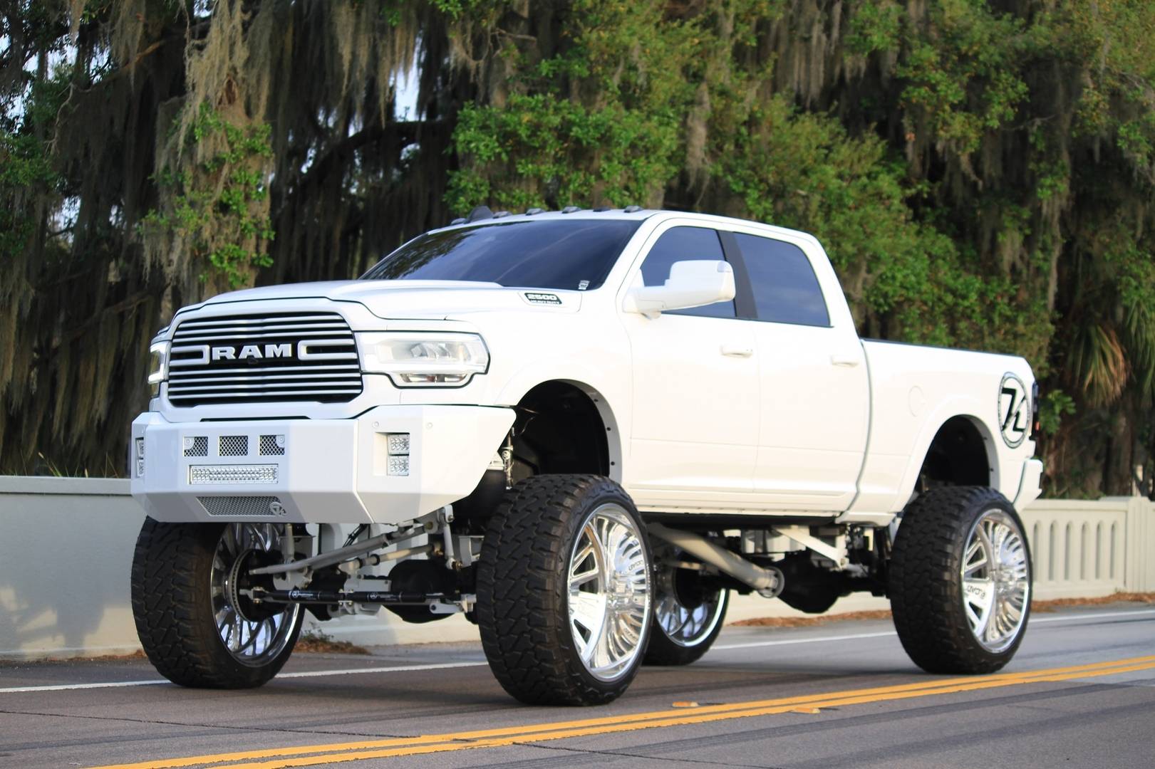 A relevant stock photo of ram 4500 custom in a typical setting.