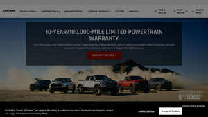 Ram Trucks Manufacturer Warranty | Powertrain & More - dodge manufacturer warranty