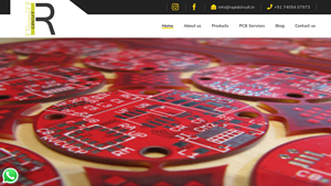 Best PCB Manufacturer in India - Rapid Circuit - manufacturer of pcb in india