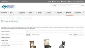 Restaurant Chairs - Rapids Wholesale Equipment - dining chairs bulk