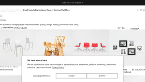 Vintage | Rarify | Authentic designer furniture. - retro furniture company