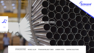 Ratnamani Metals & Tubes Ltd. - ss tube manufacturer