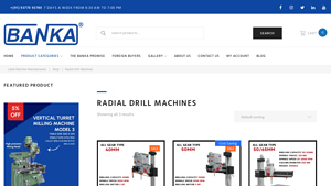 Category: Radial Drill Machines - radial drilling machine company