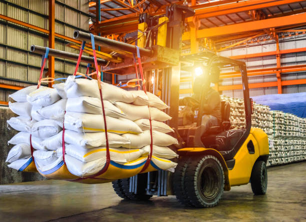 A relevant stock photo of raw material manufacturer in a typical setting.