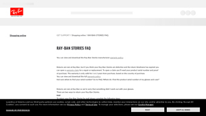 Ray-Ban Stories FAQ - glasses factory