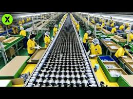 Mass Production of RAYBAN GLASSES ...