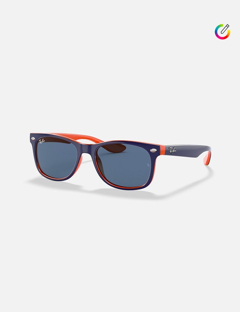 A relevant stock photo of raybans custom in a typical setting.