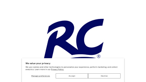 RC Cola International - Classic American Taste Since 1905 - rc cola manufacturer