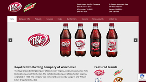 Royal Crown Bottling Company: Winchester, VA - dr pepper manufacturer