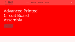 RCE Manufacturing - advanced Printed Circuit Board Assembly - printed circuit board assembly manufacturer