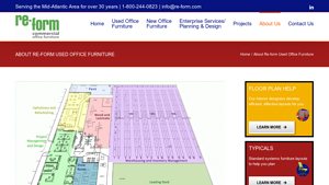 Used Office Furniture-Serving Baltimore and Washington, DC - used office furniture company