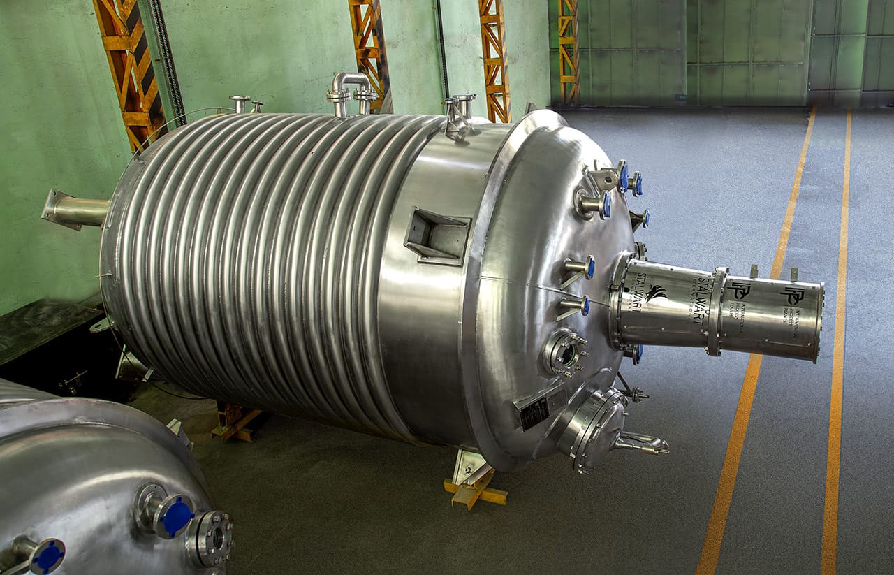 A relevant stock photo of reactor manufacturer in a typical setting.