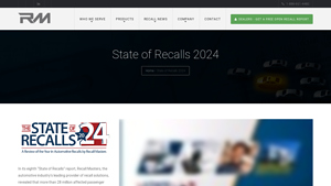 State of Recalls 2024 - Recall Masters - nhtsa recalls by manufacturer